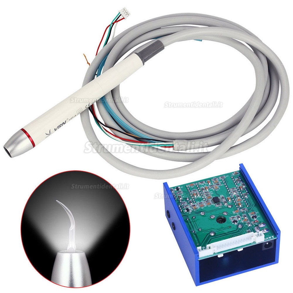 VRN VRN-I03E Ablatore ultrasuoni incorporato per poltrona dentista con led lampada